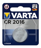 Батарейка VARTA Lithium CR2016 3V (1 шт) (6016)(6016-1)