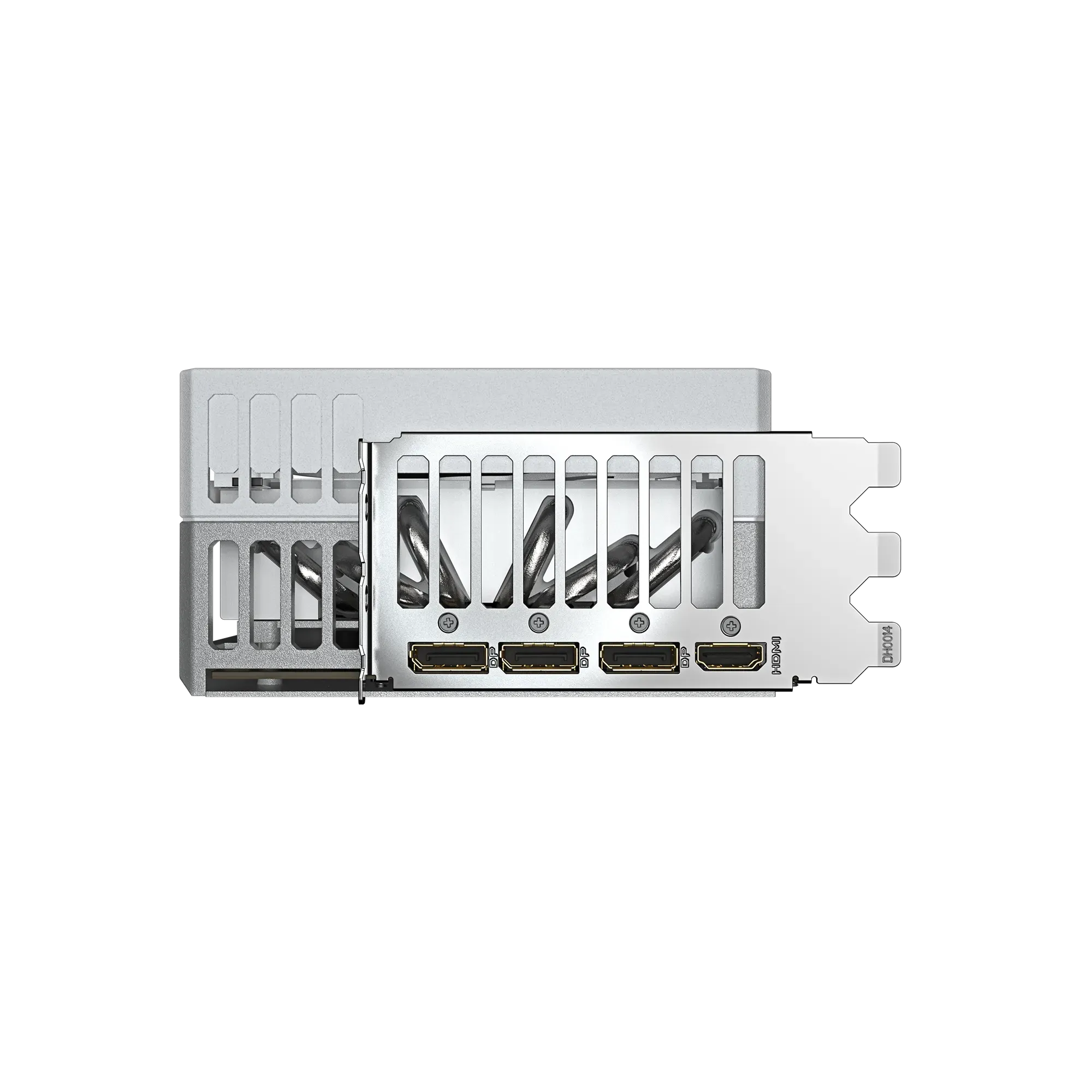 Видеокарта Gigabyte AORUS GeForce RTX 5090 MASTER ICE 32G (GV-N5090AORUSM ICE-32GD) [32 ГБ, GDDR7, 512 бит, HDMI, DisplayPort (3 шт)]