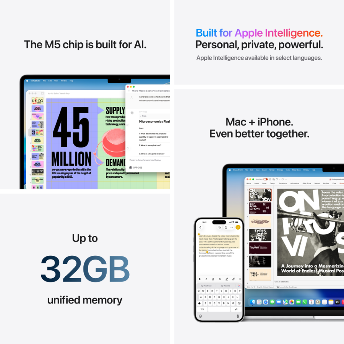 Ноутбук Apple MacBook Air A3448 (MDVU4RU/A) [15.3", M5, 24 ГБ ОЗУ, 1 ТБ SSD, MacOS]