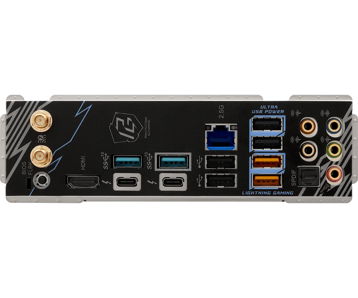 Материнская плата ASRock Z890 LIGHTNING WIFI [LGA 1851, Intel Z890, 4xDDR 5, 4xM.2, 1xPCI-E x16, Standard-ATX]