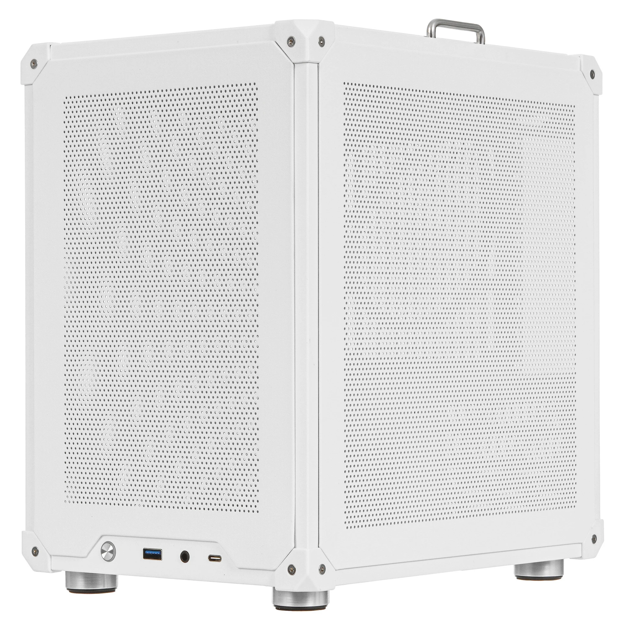 Корпус Jonsbo C6-ITX (C6-ITX White) [Mini Tower, белый]