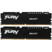 Комплект оперативной памяти Kingston Fury Beast (KF556C36BBEK2-16), 16 ГБ, DDR 5, 5600 МГц