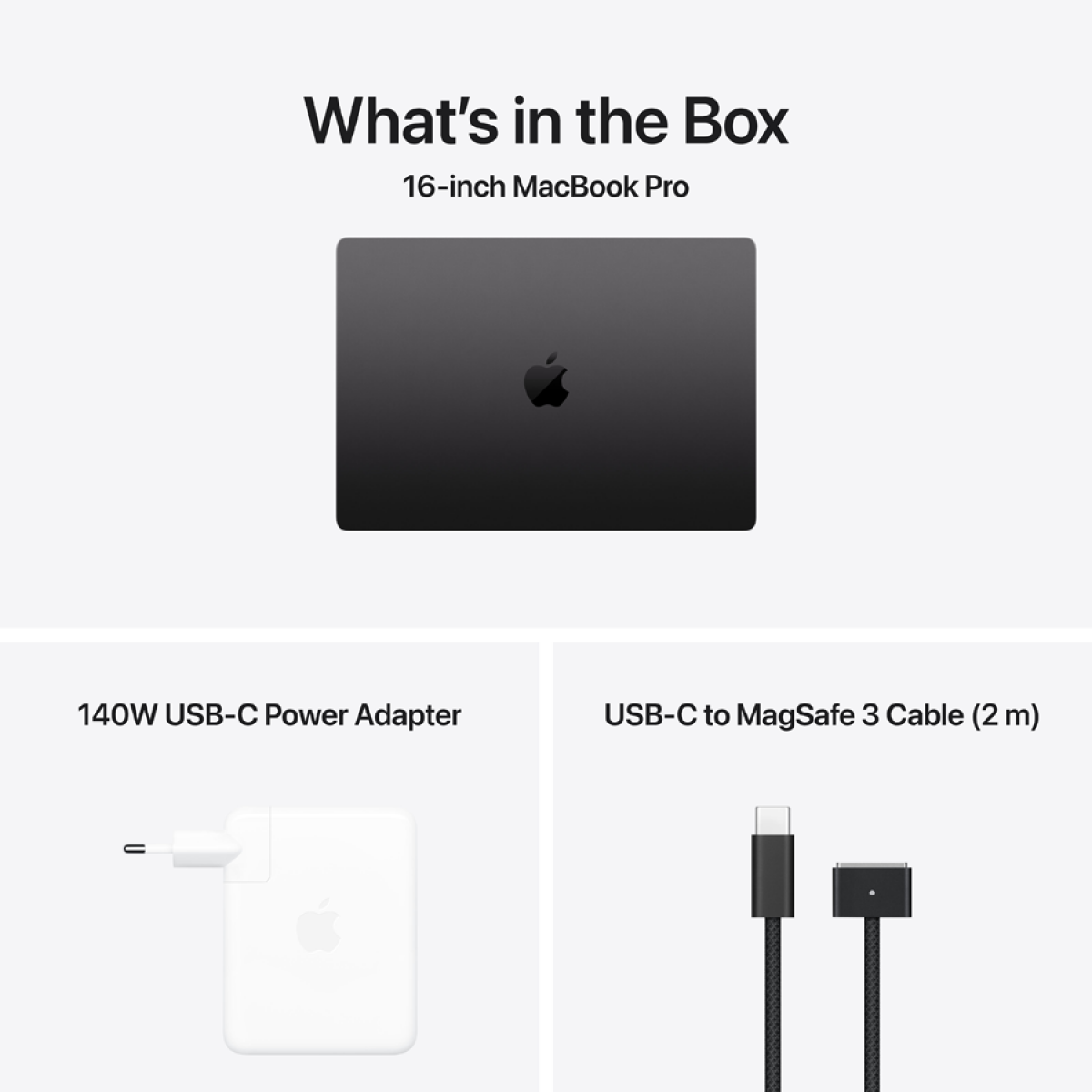 Ноутбук Apple 16-inch MacBook Pro (MGED4RU/A) [16.2", M5 Max, 36 ГБ ОЗУ, 2 ТБ SSD, MacOS]