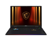 Ноутбук MSI Raider A18 HX A9WJG-244XKZ (9S7-182L72-244) [18" UHD+, Ryzen 9 9955HX3D, 64 ГБ ОЗУ, 1 ТБ SSD, RTX 5090, DOS]