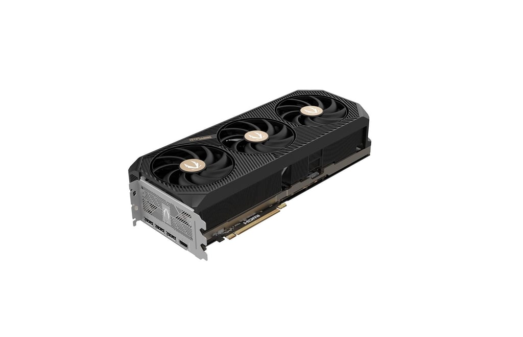 Видеокарта Zotac RTX 5080 SOLID (ZT-B50800D-10P) [16 ГБ, GDDR7, 256 бит, HDMI, DisplayPort (3 шт)]