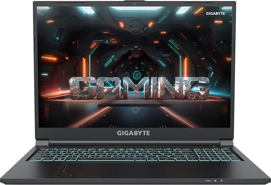 Ноутбук Gigabyte G6 (MF-H2KZ853KD) [16", Core i7-13620H, 16 ГБ ОЗУ, 512 ГБ SSD, RTX 4050, DOS]