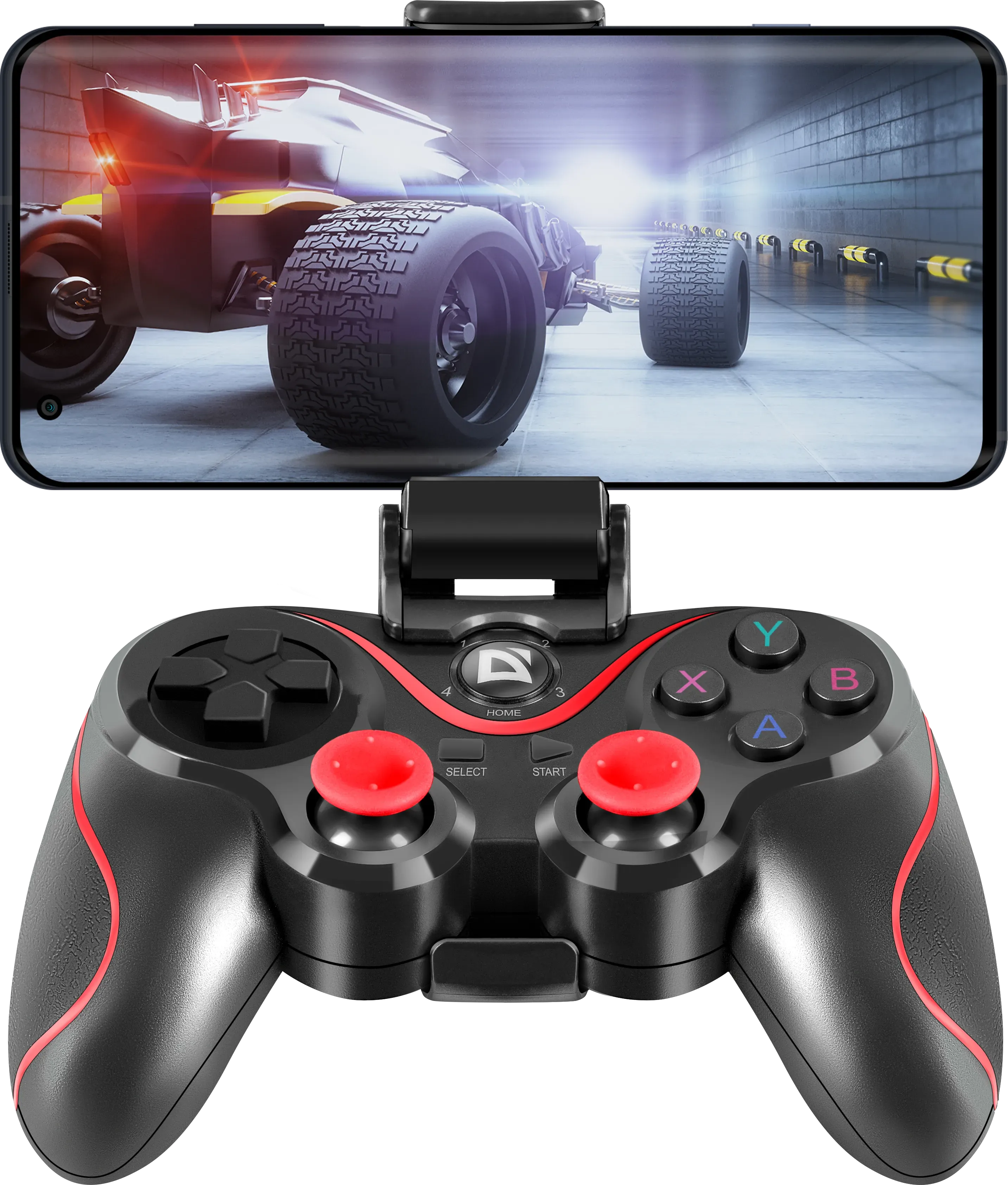 Геймпад беспроводной Defender Impulse (64284) черный