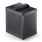 Корпус Jonsbo C6-ITX (C6-ITX Black) [Mini Tower, черный]