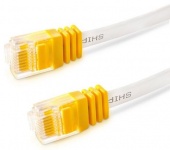 Патч Корд SHIP F3025WH0100-P Cat.5e/ UTP/ RJ-45/ 1 м
