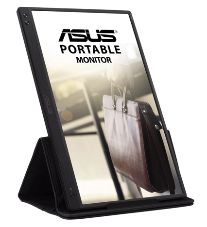 Монитор Asus ZenScreen MB166C [15.6", IPS, 1920x1080, 60 Гц, 5 мс, USB Type-C]