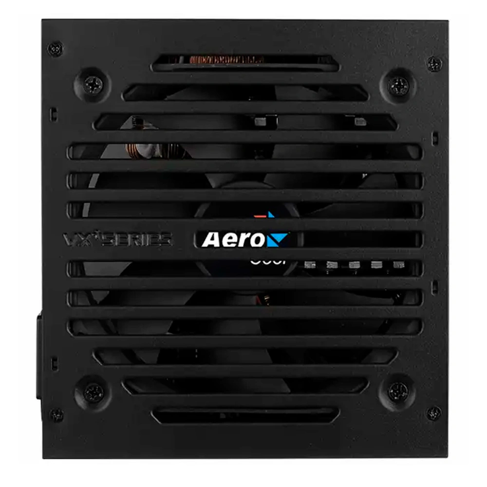 Блок питания AeroCool VX PLUS Stealth 400 [400 Вт, 2x SATA, 1x 6 pin PCIe, 1x 4+4 pin CPU, EPS12V, ATX]