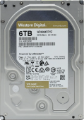Жесткий диск Western Digital Gold (WD6004FRYZ) [6 ТБ, 3.5", SATA III, 7200 об./мин, кэш - 256 МБ, корпоративного класса]