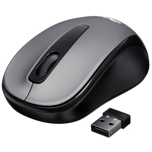 Мышь Acer OMR134 (ZL.MCEEE.01H) [беспроводная, светодиодная, 1000 DPI, серая]
