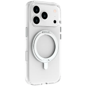 iLera MagStand Clear Case for iPhone 17 Pro (ILRCLCA17PR) Прозрачный