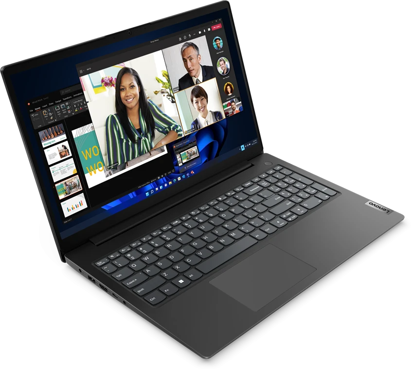 Ноутбук Lenovo Lenovo V15 G4 (82YU016YRU) [15.6" Full HD, Ryzen 3 7320U, 8 ГБ ОЗУ, 512 ГБ SSD, DOS]