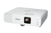 Лазерный проектор Epson EB-L260F (V11HA69080), 3LCD, 4600LM, FHD, 5 млн:1, USB, LAN, WIFI, VGA, HDMI