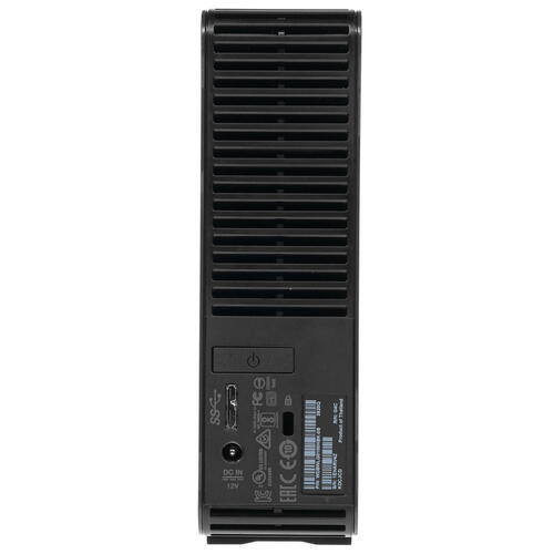 Внешний HDD WD Elements Desktop [WDBWLG0100HBK-EESN] [10 ТБ, 3.5", Type-A, внешние стационарные]