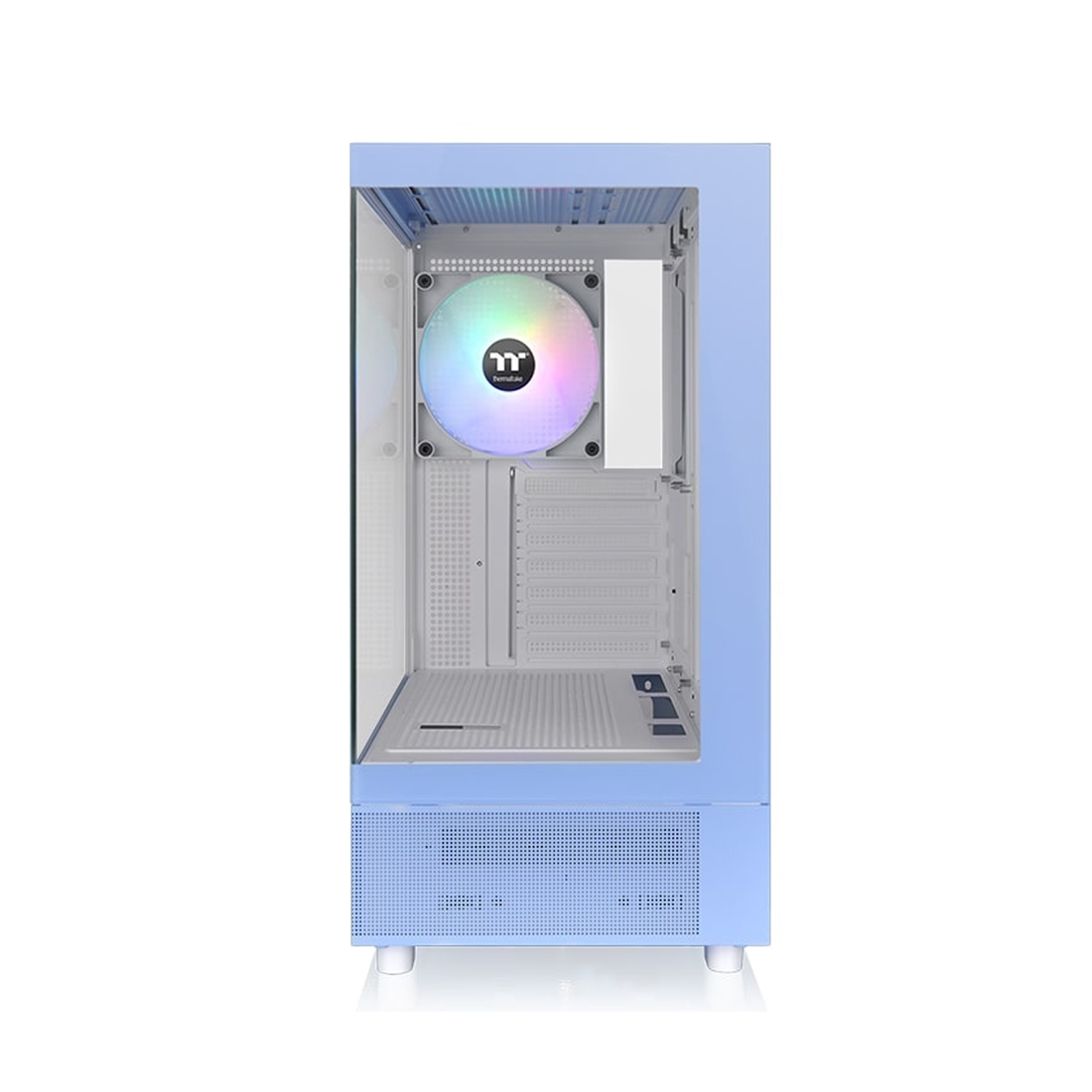 Корпус Thermaltake View 270 Plus TG ARGB Hydrangea Blue (CA-1Y7-00MFWN-01) [Midi Tower, 3 x 120 мм, синий]