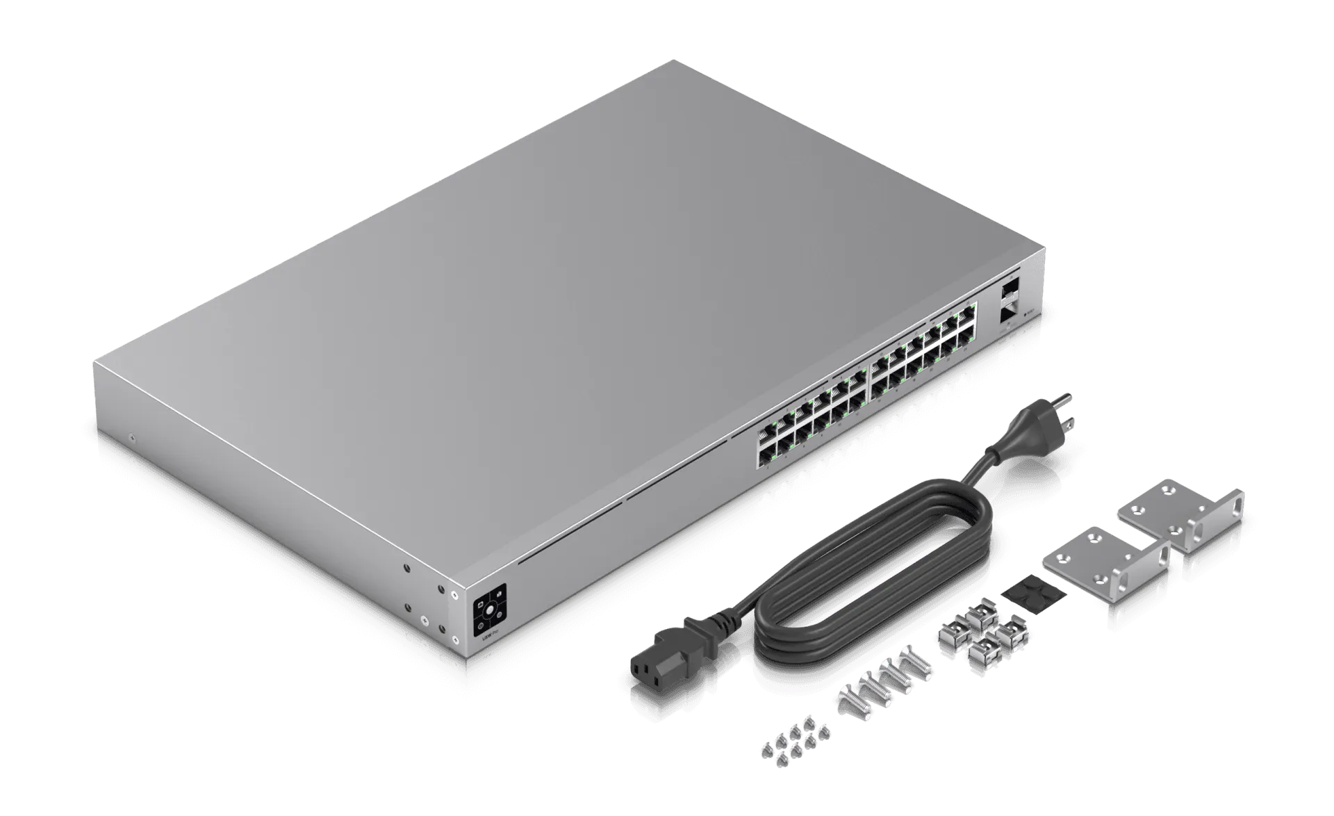 Коммутатор UBIQUITI Pro 24 (USW-Pro-24-EU), управляемый