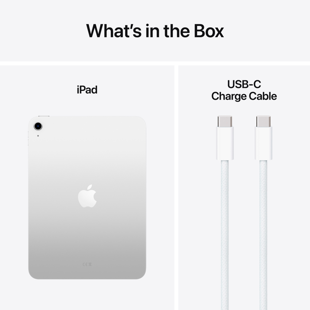 Планшет Apple 11-inch iPad (MD3Y4TY/A) [Wi-Fi, 128ГБ, Серебристый]