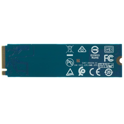 Твердотельный накопитель WD Blue SN570 [WDS500G3B0C] [500 ГБ, M.2 2280 PCI-E, чтение: 3500 МБ/с, запись: 2300 МБ/с, TLC]