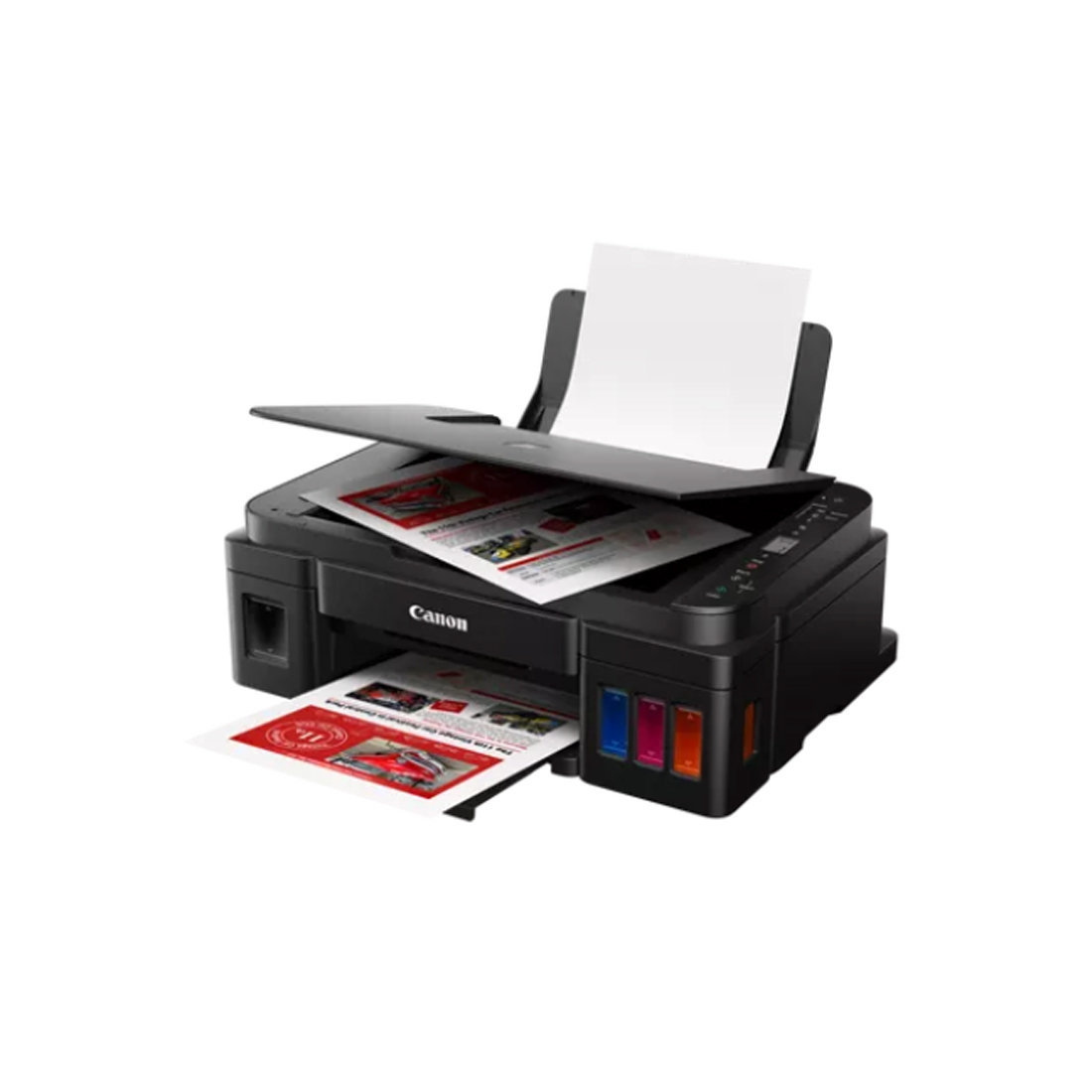 МФУ Canon Pixma G3416 (2315C052AB) [A4, струйный, цветной, СНПЧ, Wi-Fi]