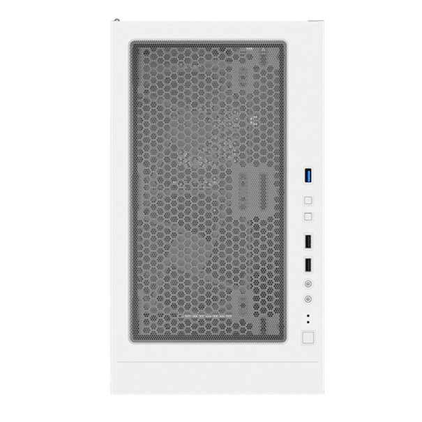 Корпус Montech X3 GLASS (W) [Midi Tower, 3 × 120 мм, 3 × 140 мм, Белый]