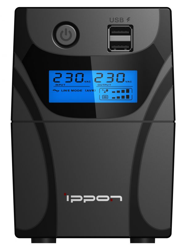 ИБП Ippon Back Power Pro II Euro 650 [1005511]