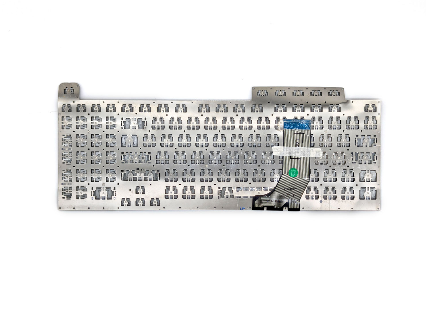 Клавиатура для ноутбука Asus ROG G731GV, черная, RGB-подсветка (поклавишная наст-ка)