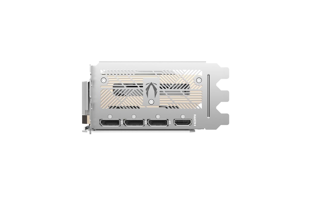 Видеокарта Zotac RTX 5070 Ti SOLID CORE OC White Edition(ZT-B50710Q2-10P) [16 ГБ, GDDR7, 256 бит, HDMI, DisplayPort (3 шт)]
