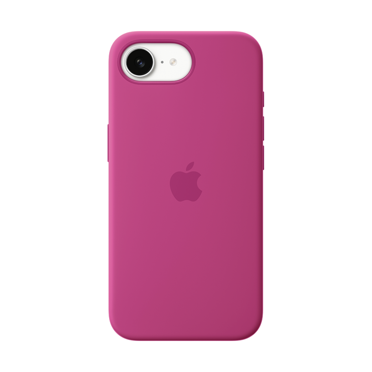 iPhone 16e Silicone Case – Fuchsia (MD3W4ZM/A)
