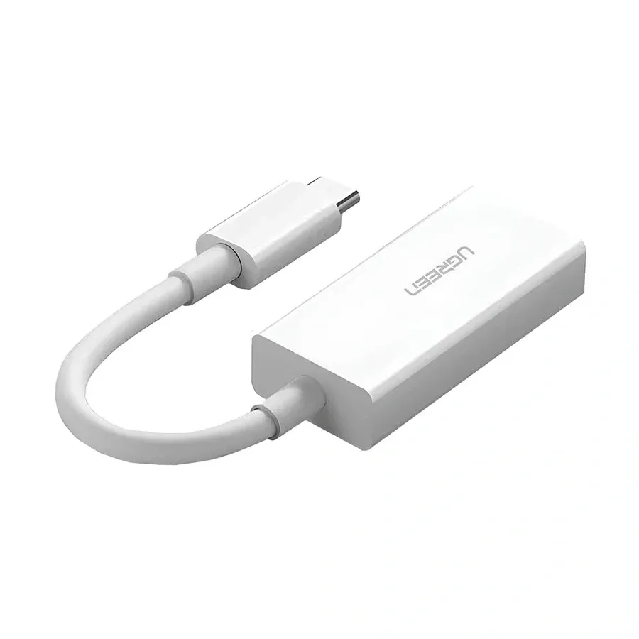 Адаптер UGREEN MM130 USB-C to DP Female, 40372