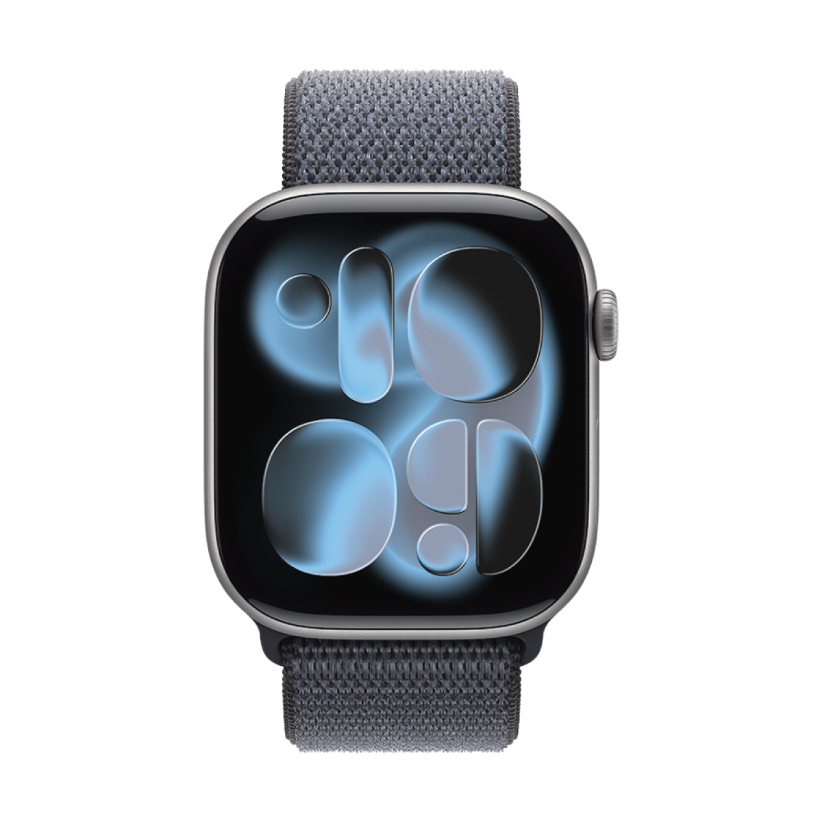 46mm Anchor Blue Sport Loop (MFFH4ZM/A) серый