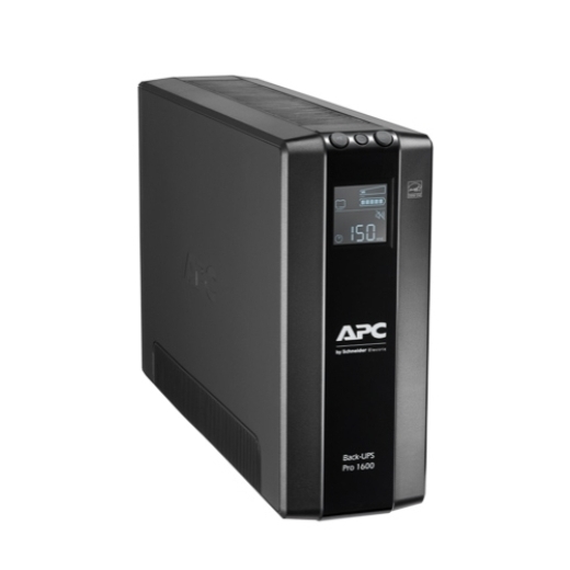 ИБП APC Back UPS Pro BR 1600VA, 8 Outlets, AVR, LCD Interface (BR1600MI)