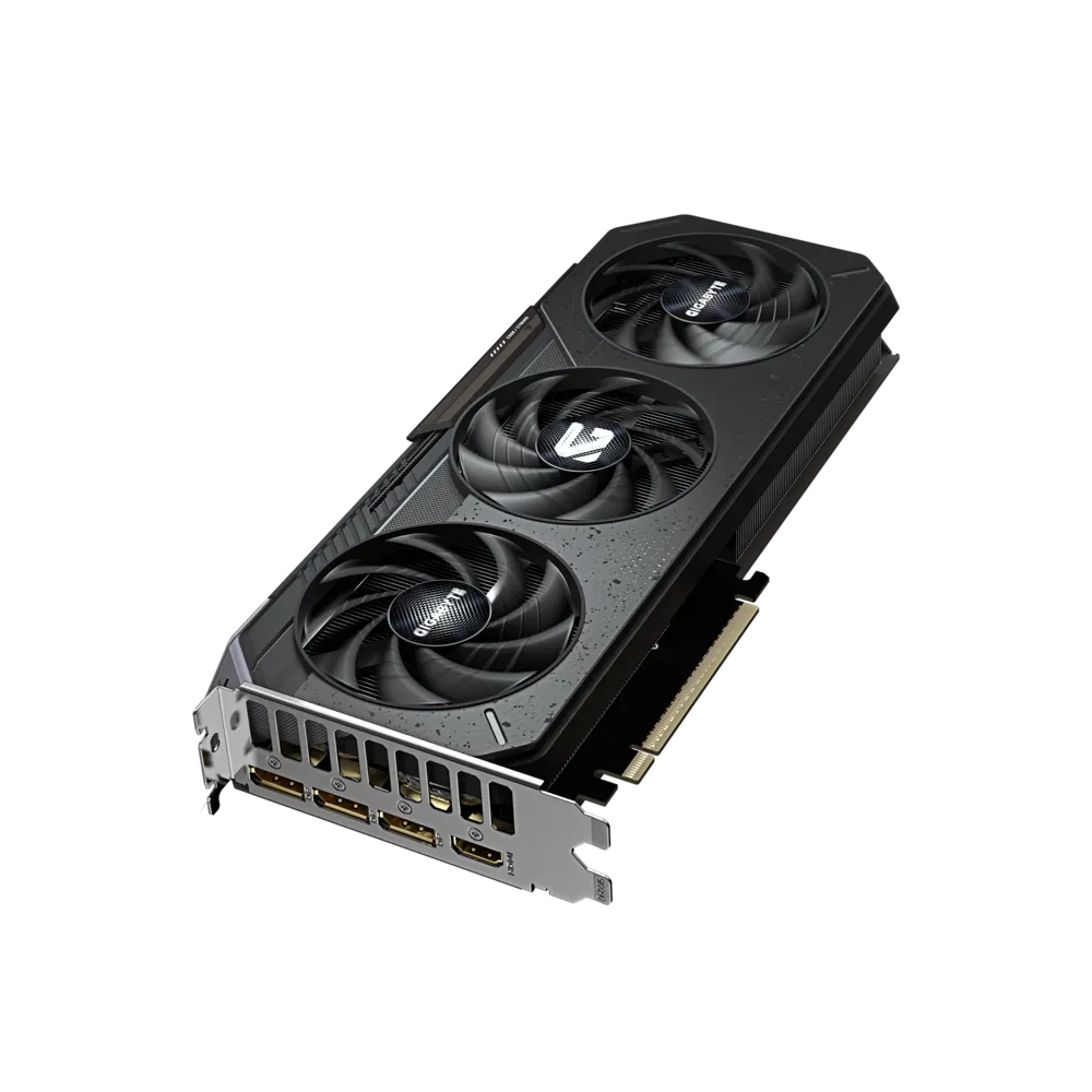Видеокарта Gigabyte GeForce RTX 5060 GAMING OC 8G (GV-N5060GAMING OC-8GD) [8 ГБ, GDDR7, 128 бит, HDMI, DisplayPort (3 шт)]