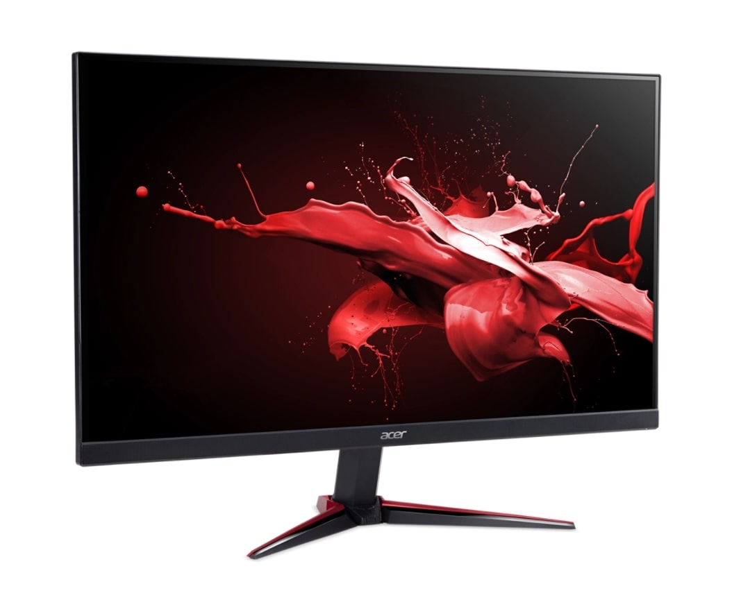 Монитор Acer Nitro VG240YSbmiipx (UM.QV0EE.S01) [23.8" IPS, 1920x1080, 165 Гц, 2 мс, HDMI x2, DisplayPort]