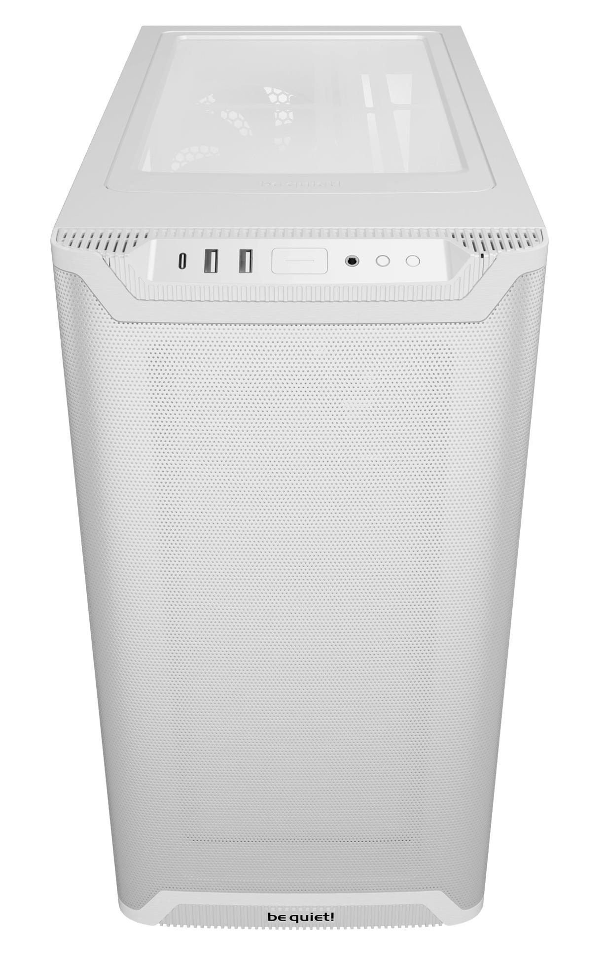 Корпус Be quiet! Pure Base 501 LX (BGW79) [Midi Tower, 3 x 120 см ARGB, 1 x 140 см, белый]