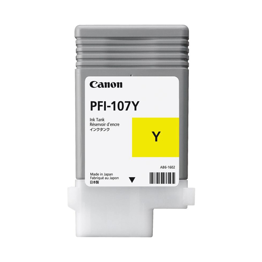 Чернила Canon Ink Tank PFI-107 Yellow 6708B001AA Желтый