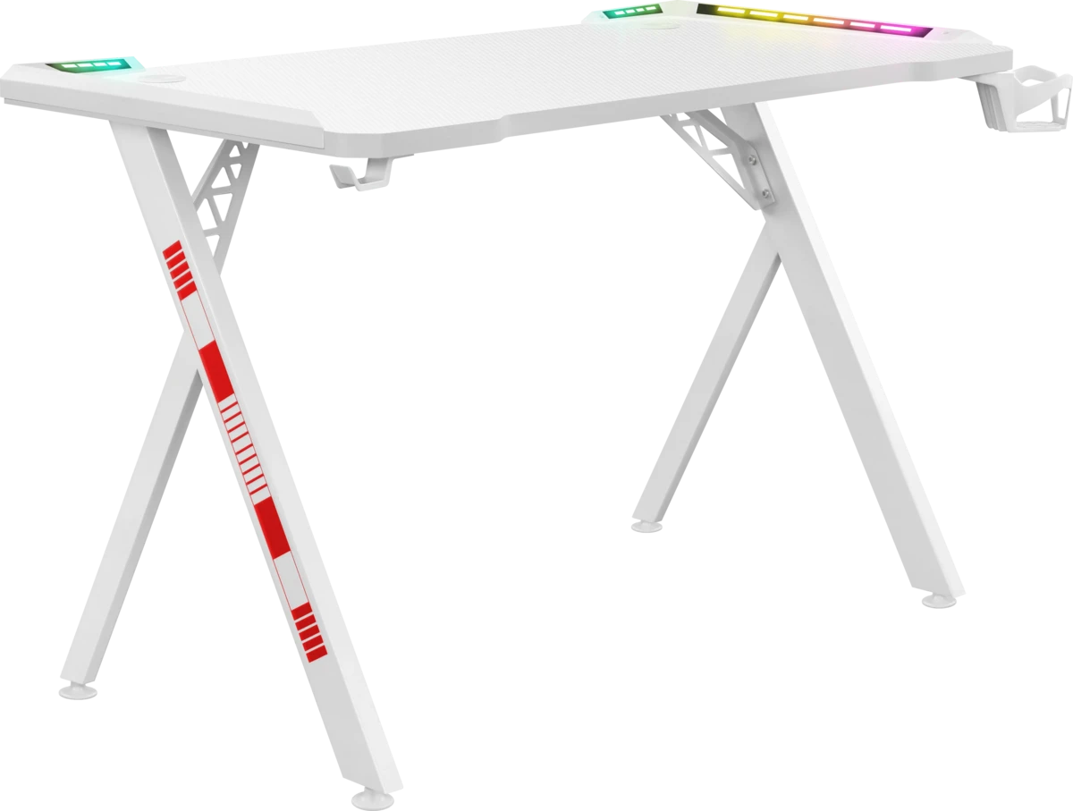 Компьютерный стол Defender Foton RGB подвес кружки+гарнитуры