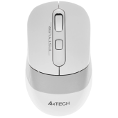 Мышь беспроводная A4tech Fstyler FG10, 2000 dpi, Белый