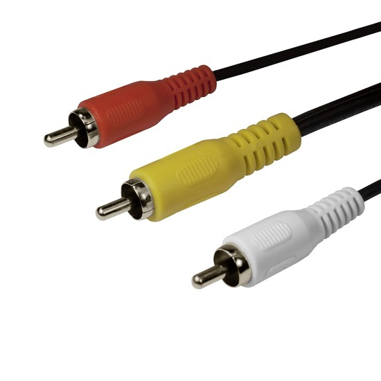 Интерфейсный кабель RCA (тюльпаны аудио-видео-звук) SHIP SH8053-1.5P Пол. пакет - купить по цене 630 тг. в интернет-магазине Forcecom.kz