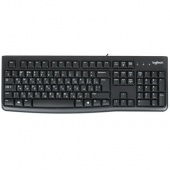 Клавиатура, Logitech, K120, USB, Black (920-002522) 
