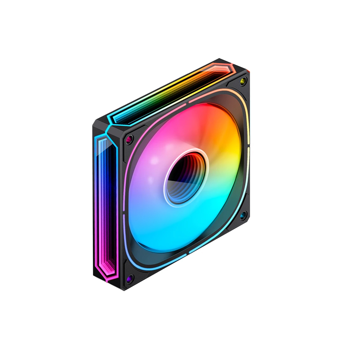 Вентилятор для корпуса Jonsbo FR-505BR Reverse [120 мм, 1800 об/мин, 47.2 CFM, 30 дБ, PWM]