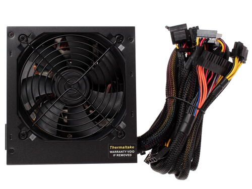 Блок питания Thermaltake TR2 S 550W [550 Вт, 80 PLUS Standart, 5 штx SATA, 1x 6+2 pin PCIe, 1x 4+4 pin CPU, EPS12V]