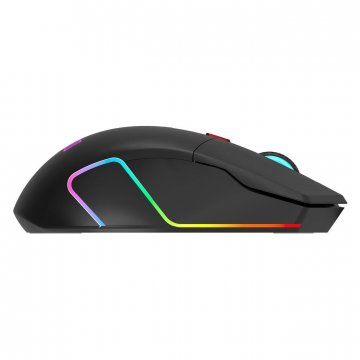 Мышь Acer Nitro OMR304 (ZL.MCECC.01Z) [беспроводная, светодиодная, 3200 DPI, 1000 Гц, подсветка, черная]