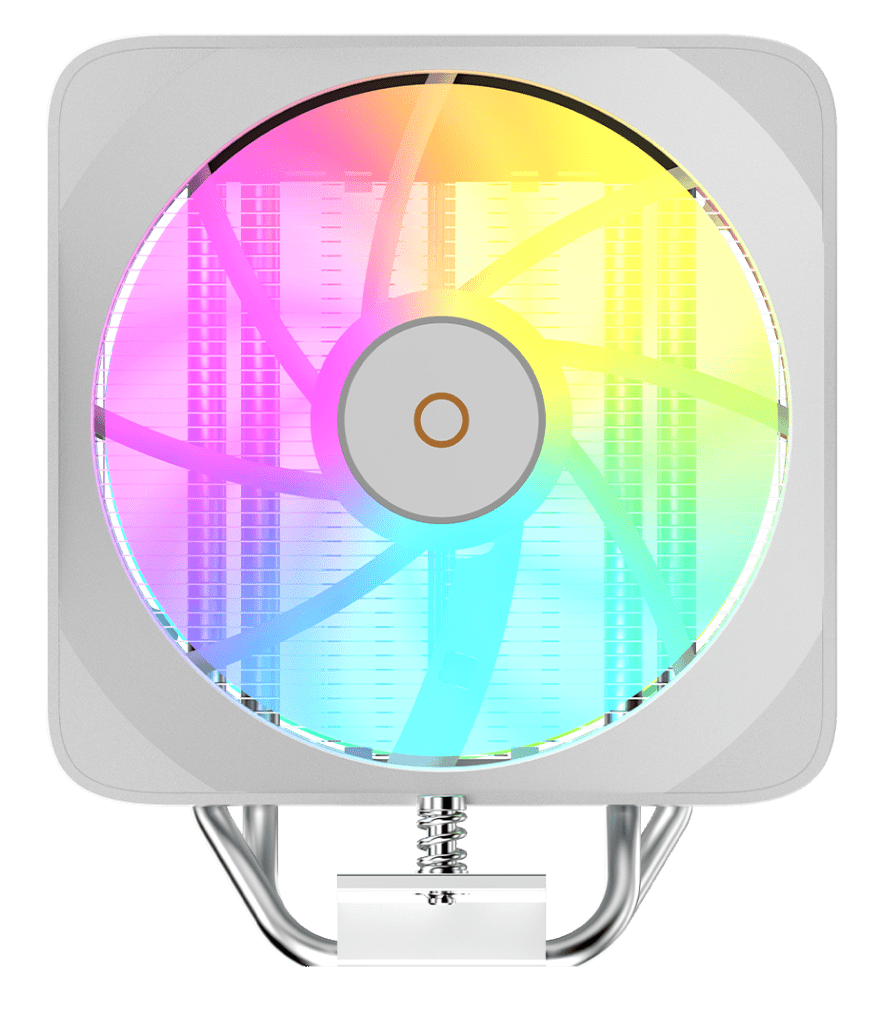 Система охлаждения Ocypus Delta A40 EX WH Digital [120 x 120 мм, 1600 об/мин, 31 дБ, 4 pin]