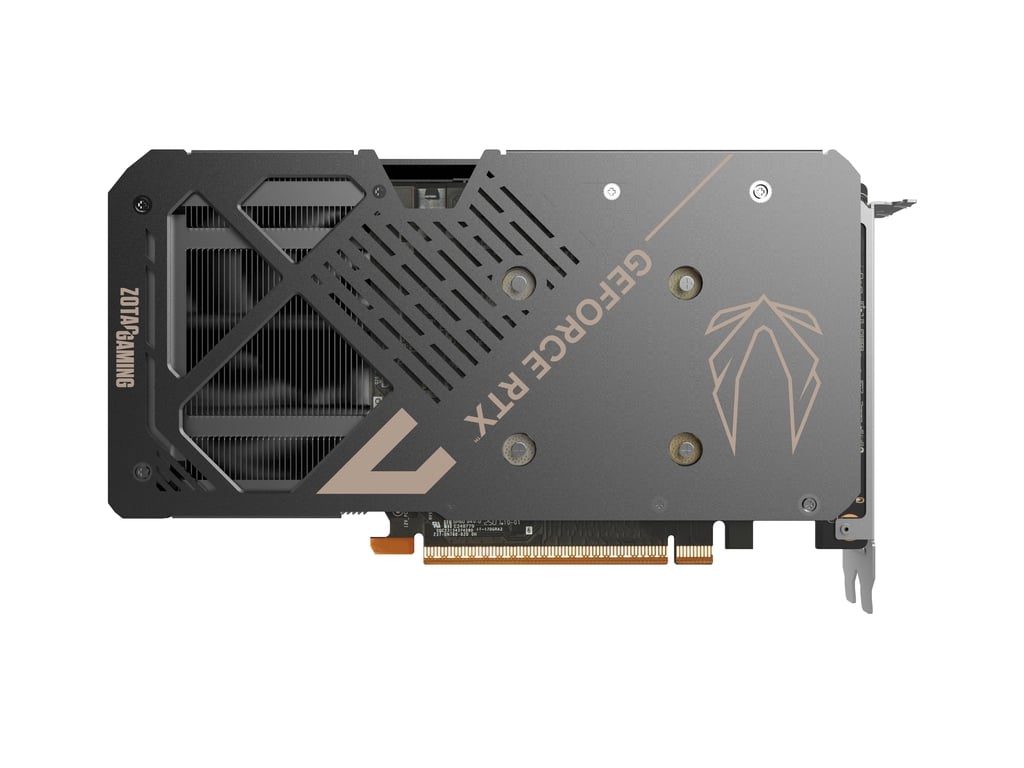 Видеокарта Zotac RTX 5060 AMP (ZT-B50600F-10M) [8 ГБ, GDDR7, 128 бит, HDMI, DisplayPort (3 шт)]