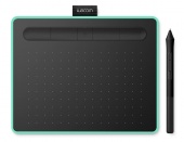 Графический планшет Wacom Intuos Medium Bluetooth (CTL-6100WLE-N), 2540 lpi/ Зелёный
