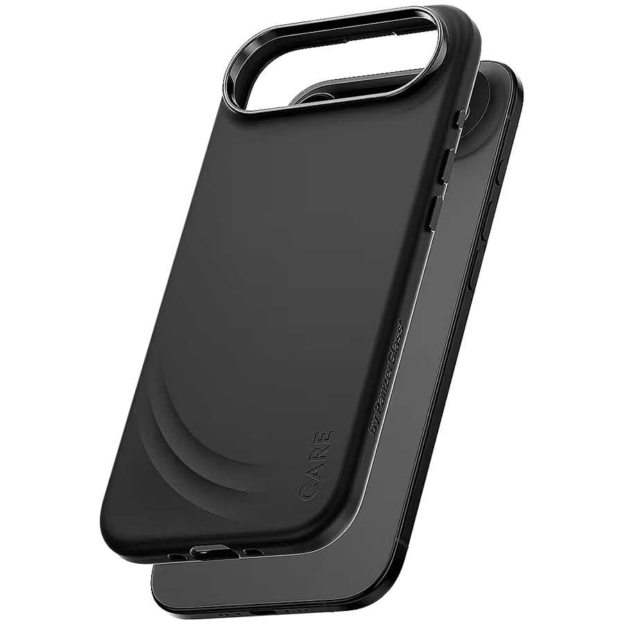 CARE by PanzerGlass FLOW Case Black w. MagSafe iPhone Air (PG_CR17473)