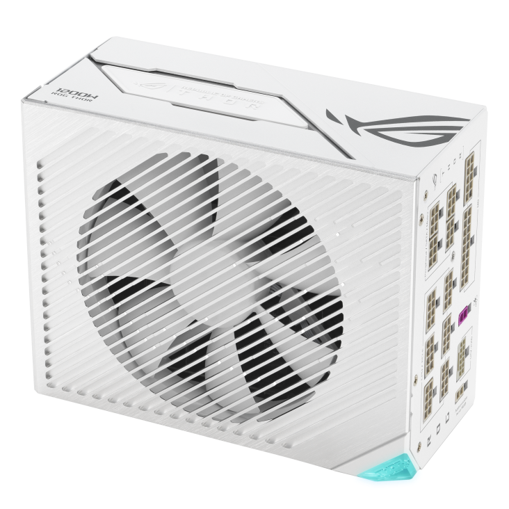 Блок питания Asus ROG Thor 1200W Platinum III [1200 Вт, 80 PLUS Platinum, 7x SATA, 1 x 16 pin (12VHPWR), 4 x 6+2 pin PCIe, 2x 4+4 pin CPU, ATX]